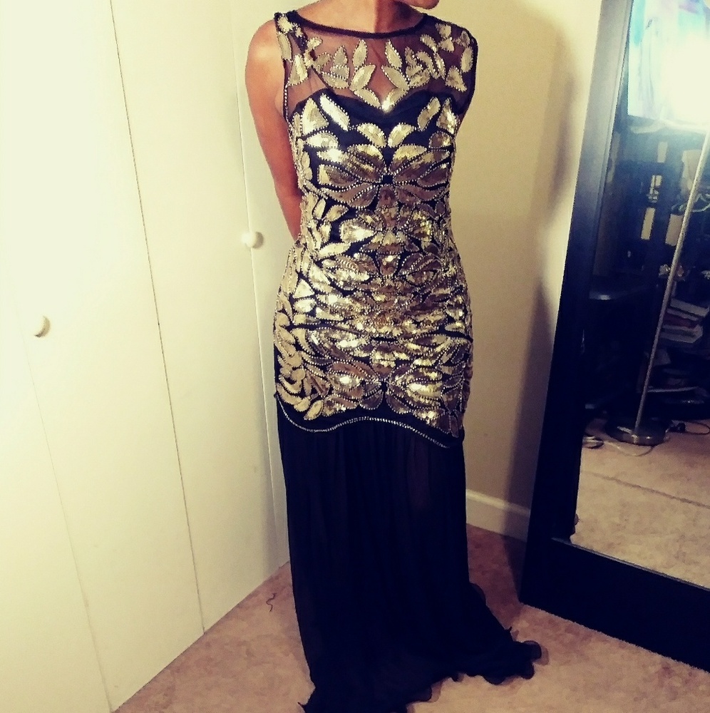Evening dress